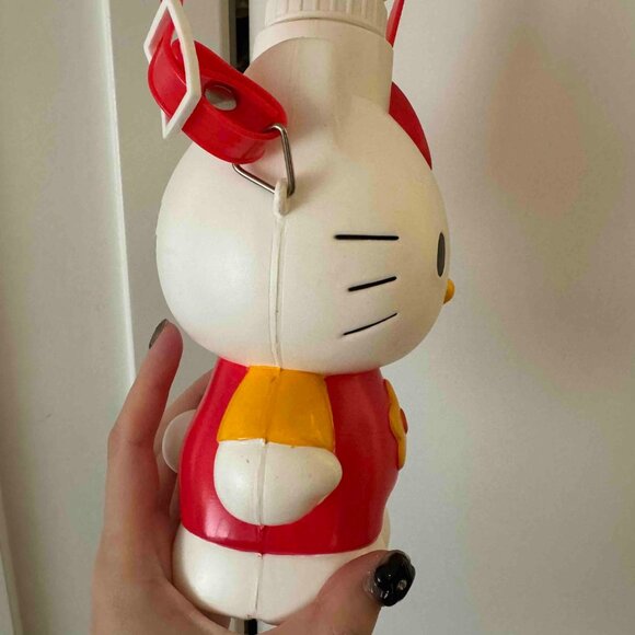 VERY RARE Vintage 1998 Puroland Japan exclusive Hello Kitty water bottle - Picture 8 of 15